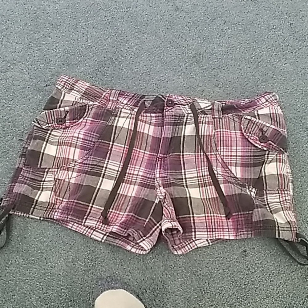 Union Bay plaid shorts size13